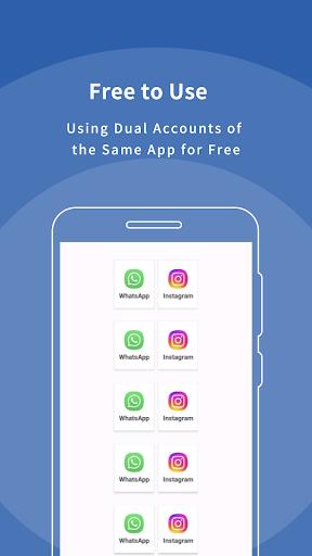 Schermata Multi App: Dual Space 2