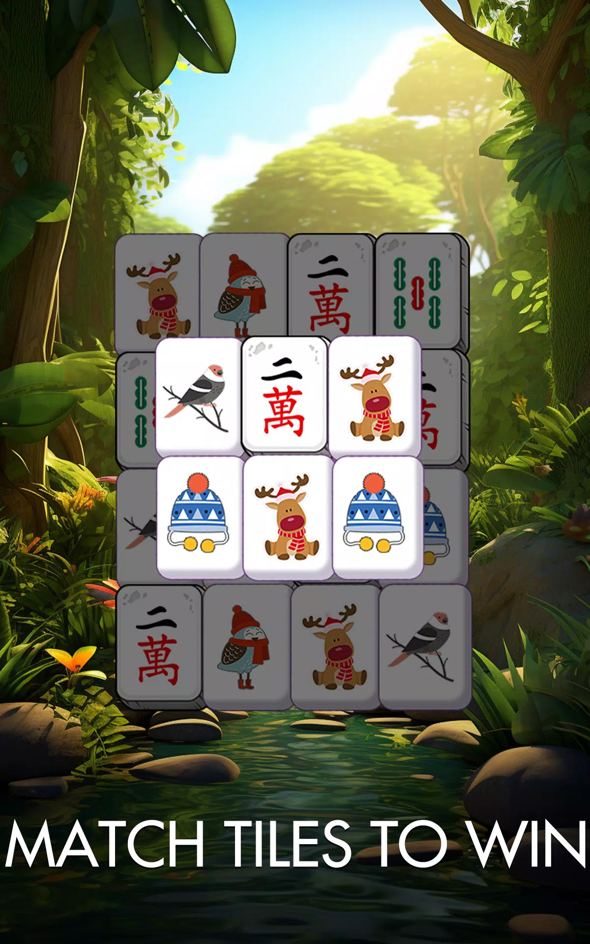 Triple Match Tile Quest 3D Schermafbeelding 3