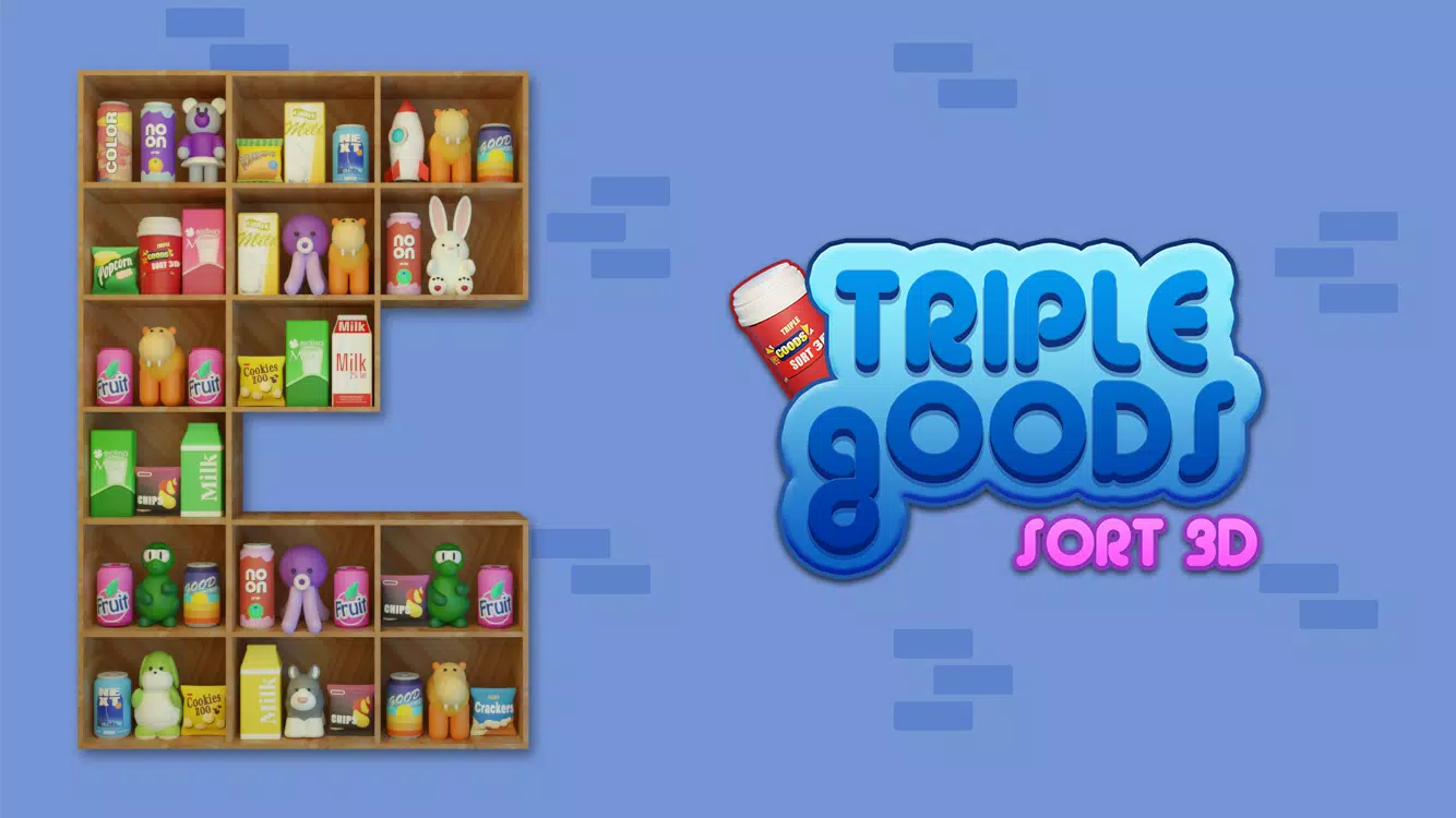 Triple Goods Sort 3D ဖန်သားပြင်ဓာတ်ပုံ 2