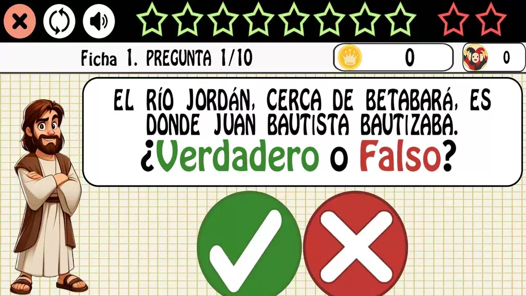 LA BIBLIA: Verdadero o Falso スクリーンショット 3