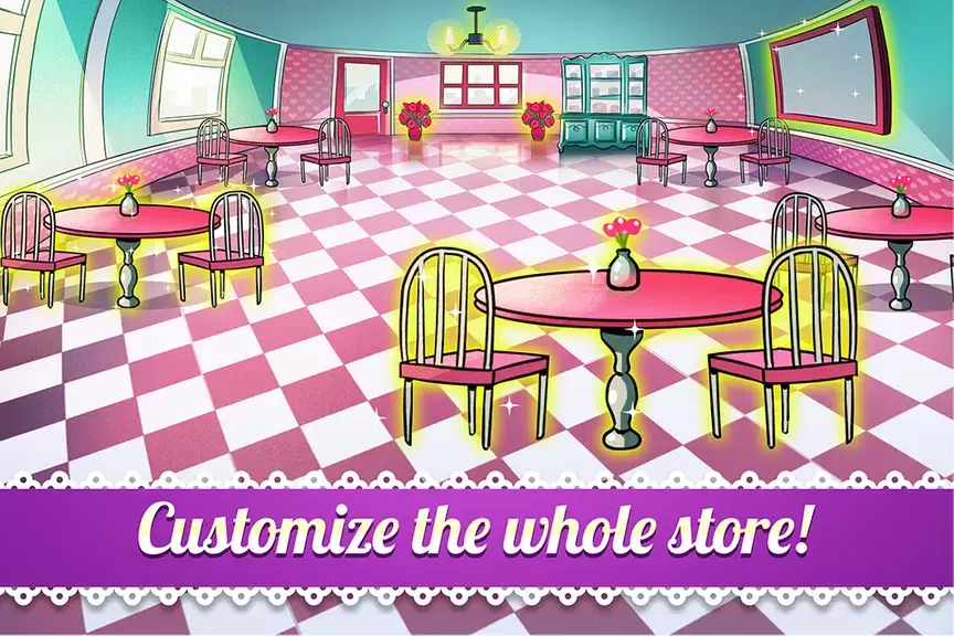 My Cake Shop: Candy Store Game Zrzut ekranu 2