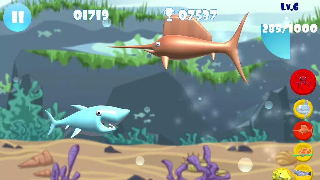 Schermata Big Shark 4