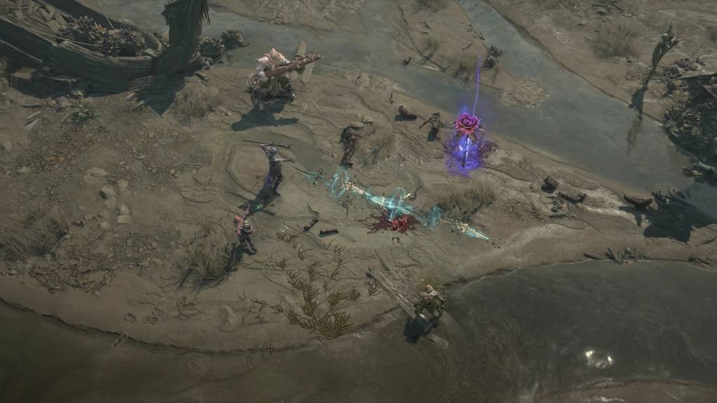 Verlorene Kräfte in Diablo 4 - vergessene Altarplätze