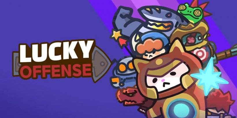 新しいカジュアル戦略ゲームラッキーオフェンスは運を強調しています