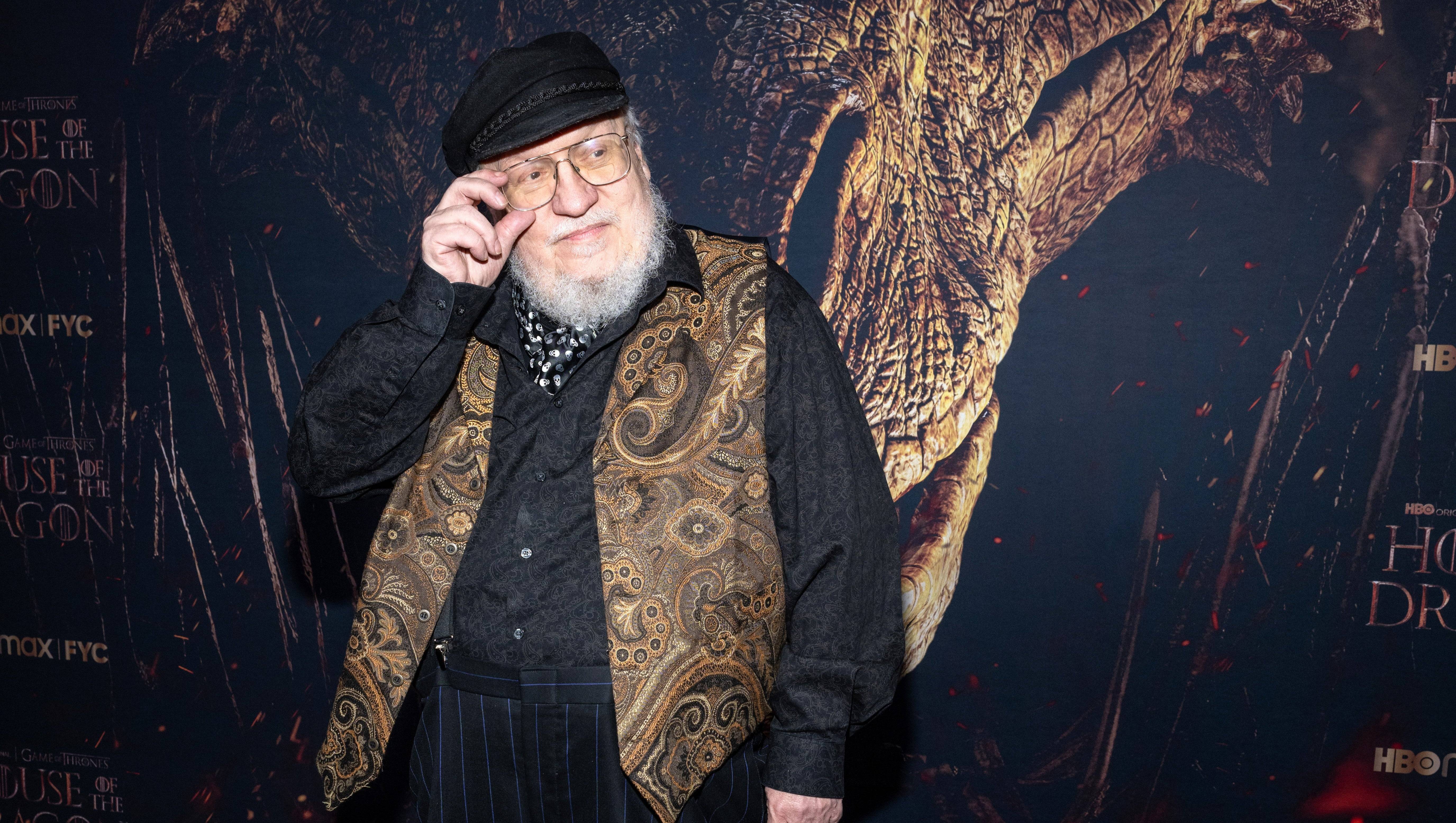 George RR Martin, 'Elden Ring'den bir film yapma hakkında biraz konuşma var', ancak onunla olan ilgisini sınırlayabilecek büyük, bariz bir şey var - IGN Fan Fest 2025
