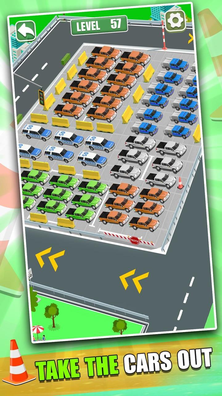 Traffic Jam : Car Parking 3D Tangkapan skrin 1