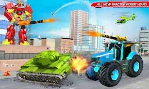 Hippo Robot Tank Robot Game ဖန်သားပြင်ဓာတ်ပုံ 2