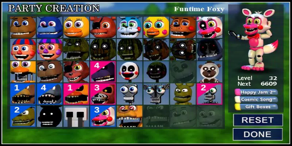 FNAF World Screenshot 1