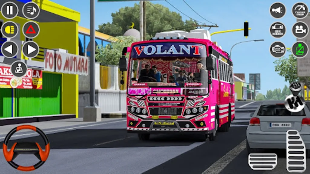 Real Passenger Bus Driving Sim Screenshot 3