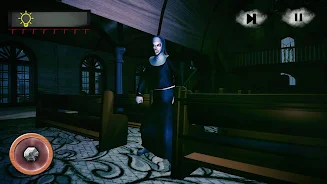 Scary Evil Nun : Horror Escape ภาพหน้าจอ 2