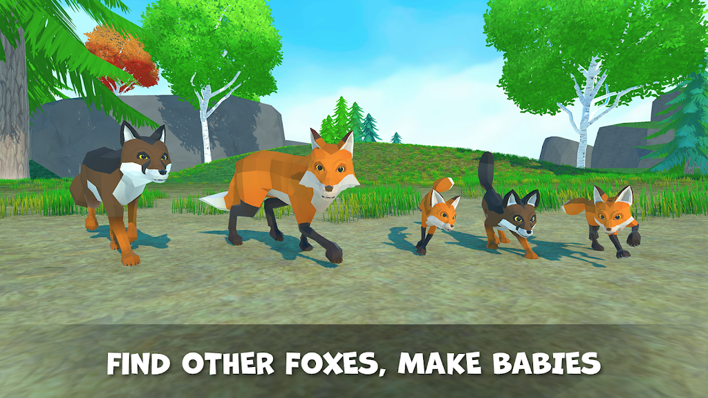 Fox Family Simulator Capture d'écran 4