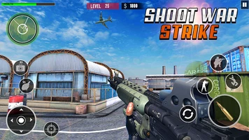 Shoot War Strike : Counter fps strike Ops スクリーンショット 1