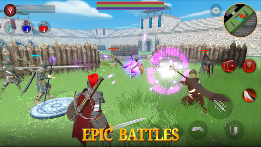 Combat Magic: Spells and Swords Screenshot 2