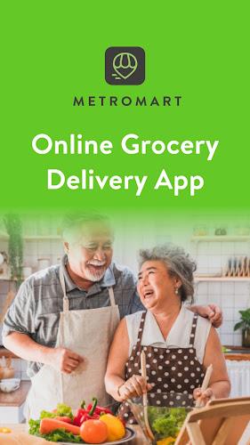 MetroMart - Grocery Delivery Скриншот 1