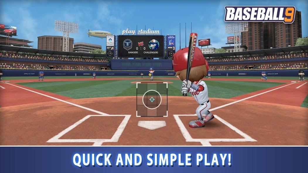 BASEBALL 9 Mod Screenshot 3