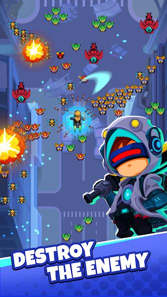 Surfero: City Guardian Mod ภาพหน้าจอ 1