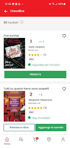 Feltrinelli Screenshot 1