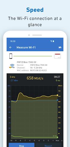 FRITZ!App WLAN Screenshot 3