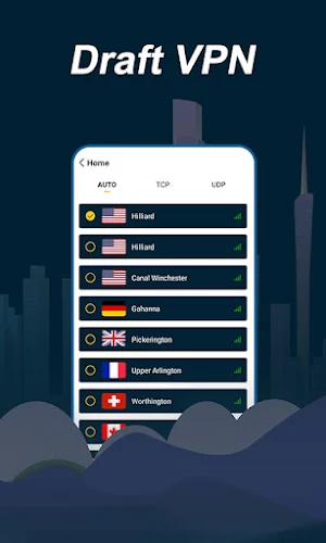 Draft VPN Ảnh chụp màn hình 2