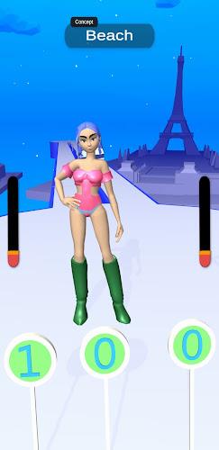 Catwalk Dash - Fashion Runner Captura de pantalla 1