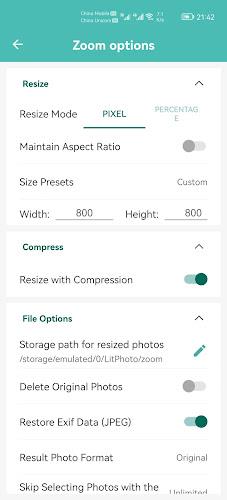 LitPhoto - Compress & Resize Screenshot 4