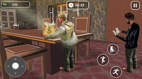 US Thief Robbery Simulator 3D ဖန်သားပြင်ဓာတ်ပုံ 1