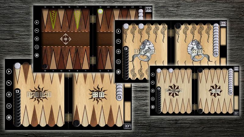 Backgammon - Narde Schermafbeelding 2