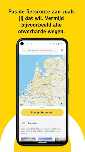 Fietsersbond Routeplanner Tangkapan skrin 2