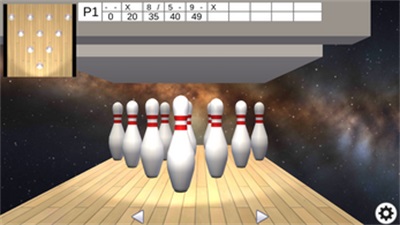 Super! 10-Pin Bowling Ekran Görüntüsü 1