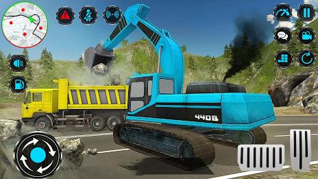 Heavy Excavator Rock Mining スクリーンショット 4