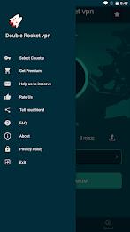 Double Rocket vpn - turbo vpn Ảnh chụp màn hình 2