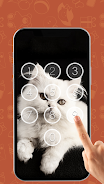 Kitty Cat Pin Lock Screen Ảnh chụp màn hình 3