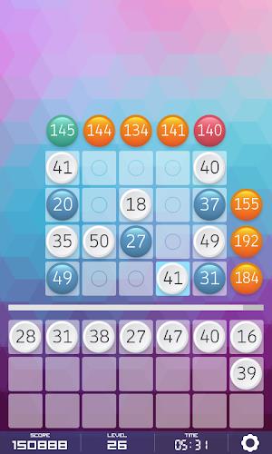 Sum+ Puzzle - Unlimited Level Скриншот 2