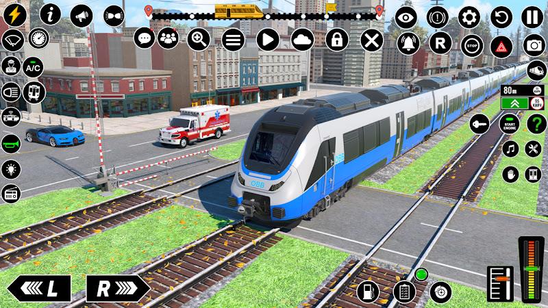 Real Indian Railway Train Game Ekran Görüntüsü 2