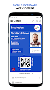 ID123: Digital ID Card App Screenshot 1