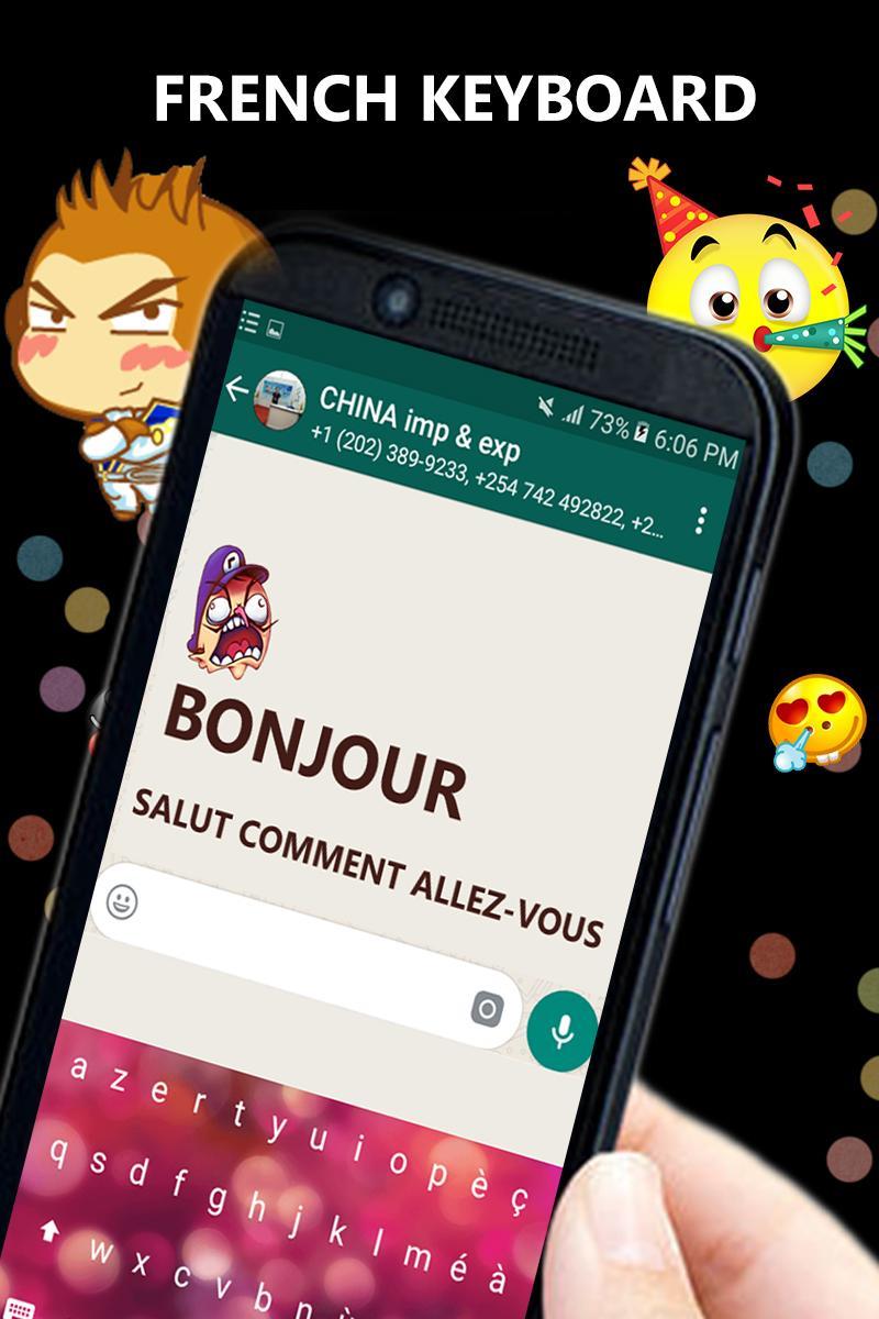 KUBET French Keyboard ภาพหน้าจอ 2
