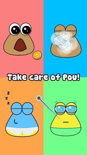 Pou スクリーンショット 1