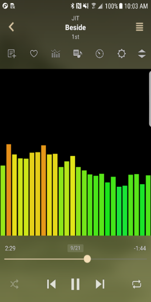 ジェットオーディオ - ハイレゾ音楽プレーヤー スクリーンショット 3