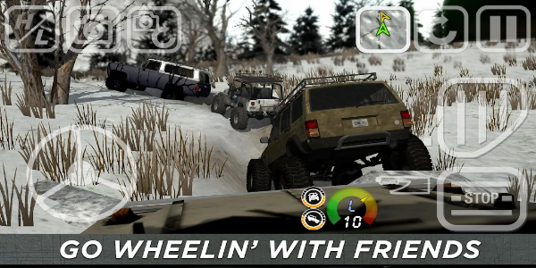 4x4 Mania: SUV Racing Mod Screenshot 3