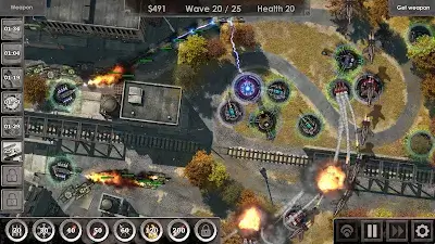 Defense Zone 3 HD Schermafbeelding 2