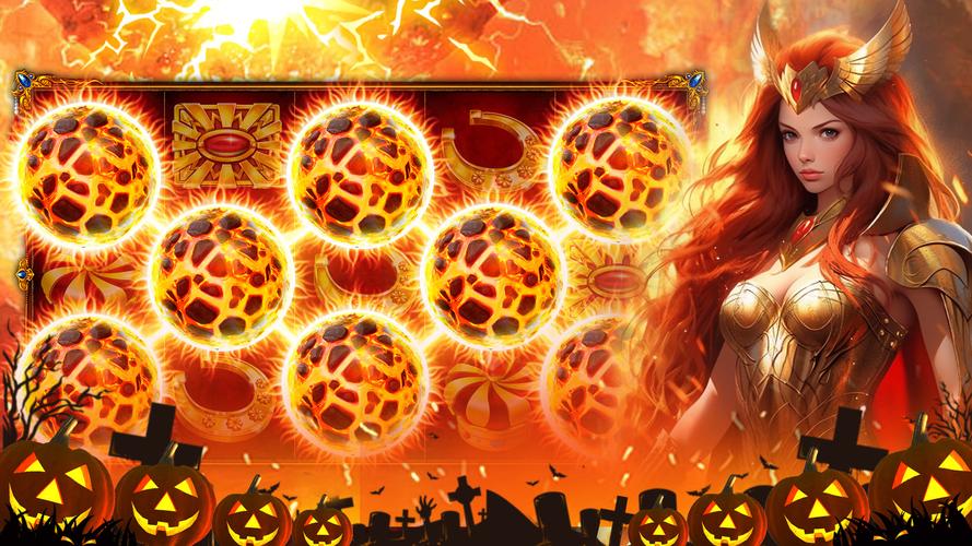 Vegas Casino: Witch Slots Captura de pantalla 3