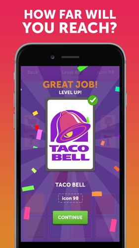 Color Mania Quiz guess logos Screenshot 3