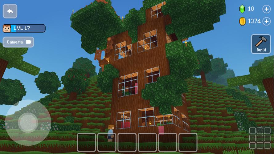 Block Craft 3D：Building Game Screenshot 1