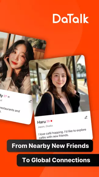 DaTalk: Chat, Make Friends应用截图第2张