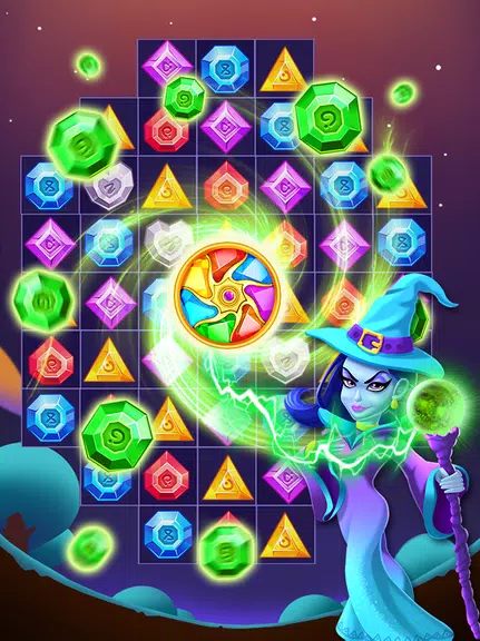 Wicked Jewels Crush 2018应用截图第1张