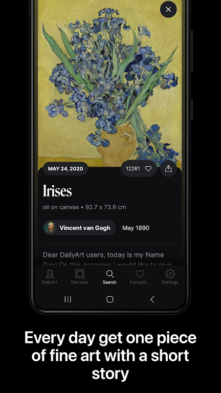 DailyArt – Daily Dose of Art Mod 스크린샷 3
