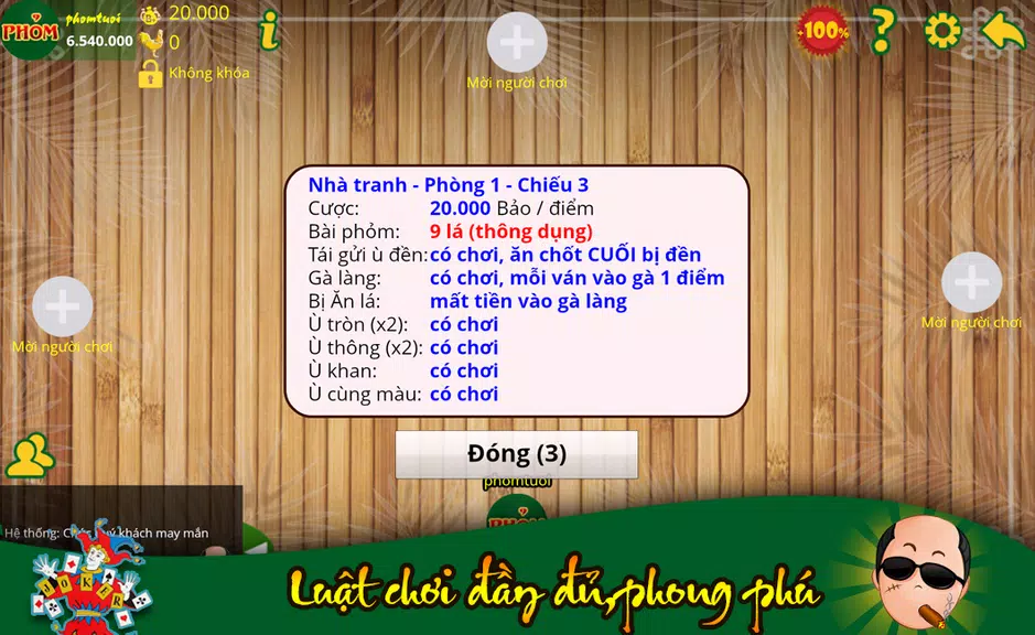 Phỏm Tươi Tá Lả Phom Tuoi TaLa Capture d'écran 4