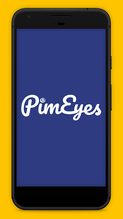 PimEyes Capture d'écran 1