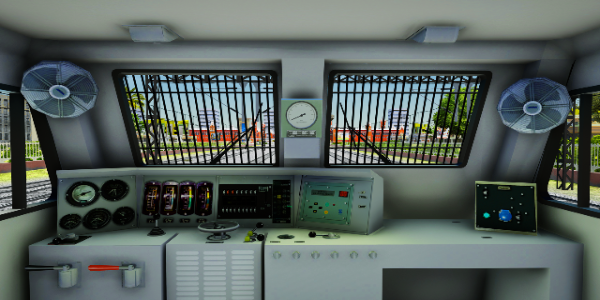 Indian Train Simulator: Game Captura de tela 3