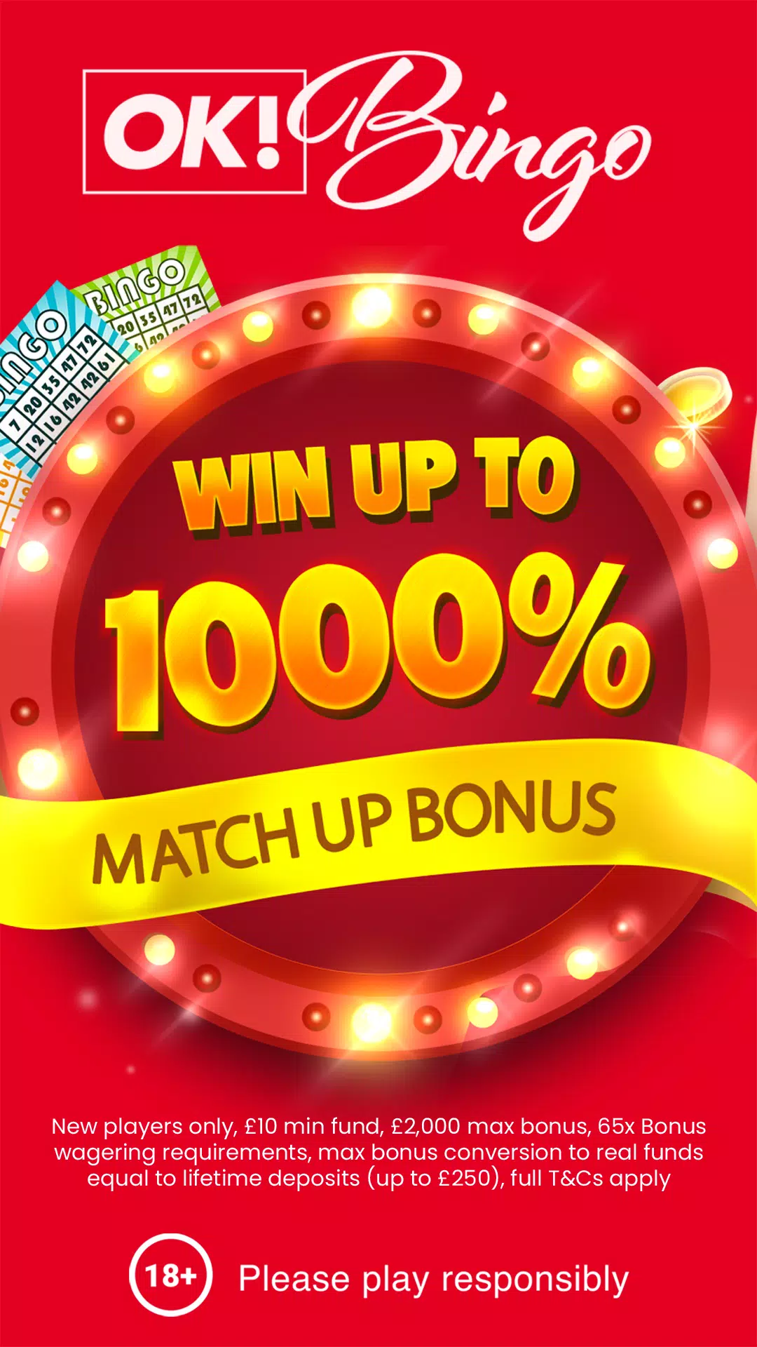 OK! Bingo - Online Casino スクリーンショット 1